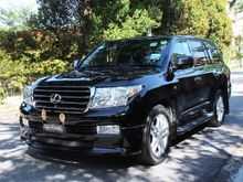 2011 Toyota Land Cruiser 4.6 ZX SUV (A)