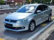 Used 2013/2014 Volkswagen Polo 1.6(A)Sedan HighLine-1Owner AutoCruise RearAircon TipTopCondition - Cars for sale