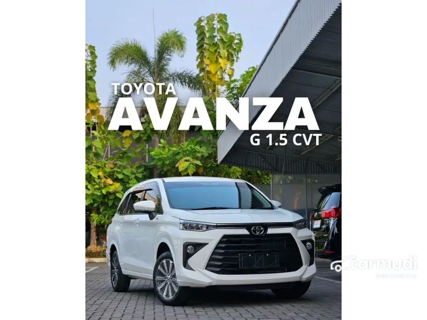 Jual Mobil Toyota Avanza 2024 G TSS 1.5 di DKI Jakarta Automatic MPV Putih Rp 235.000.000