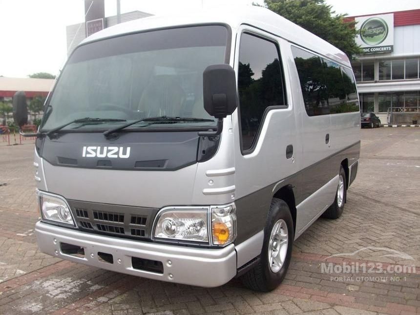 Jual Mobil Isuzu Elf 2015 NKR 55 MICROBUS LWB Manual 2.8 