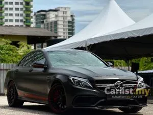 2015 Mercedes-Benz AMG C63 4.0 S Edition 1 Sedan