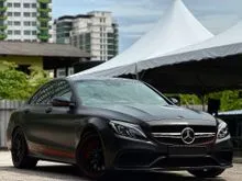 2015 Mercedes-Benz AMG C63 4.0 S Edition 1 Sedan
