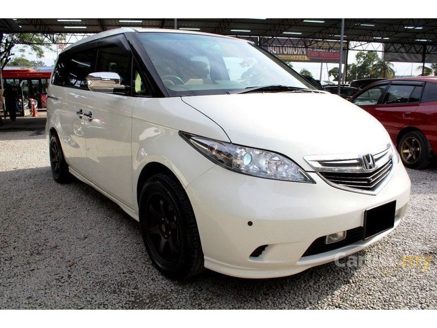 Honda Elysion 2005 24 In Selangor Automatic Mpv White For Rm 59750