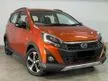 Used WITH WARRANTY 2021 Perodua AXIA 1.0 Style Hatchback