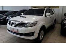 Toyota Grand Fortuner 2.5 G VNT AT 2013 Putih km37rb