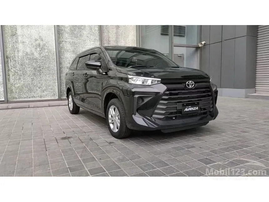 Jual Mobil Toyota Avanza 2024 E 1.3 di Jawa Barat Manual MPV Hitam Rp 213.000.000