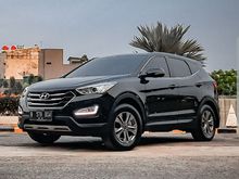Hyundai Santa FE 2.4 Sport (Bensin) 2015 Hitam (Genap)