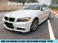 2013 BMW 320i 2.0 M-SPORT ORIGINAL LIMITED ORI BROW COLOUR INTERIOR 100% ORI PAINT CAR KING IN DELUXE AUTO