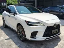 2023 Lexus RX350 F-Sport