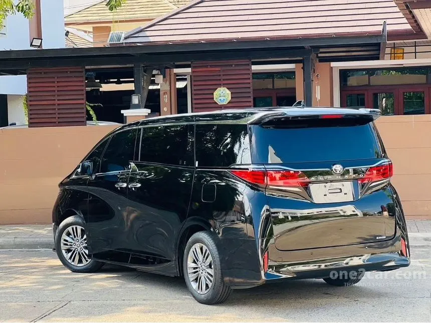 2024 Toyota Alphard Z Van