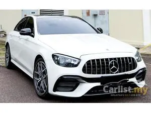 2023 Mercedes-Benz E300 2.0 AMG Line Sedan