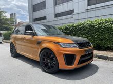 2018 Land Rover Range Rover Sport 5.0 SVR SUV