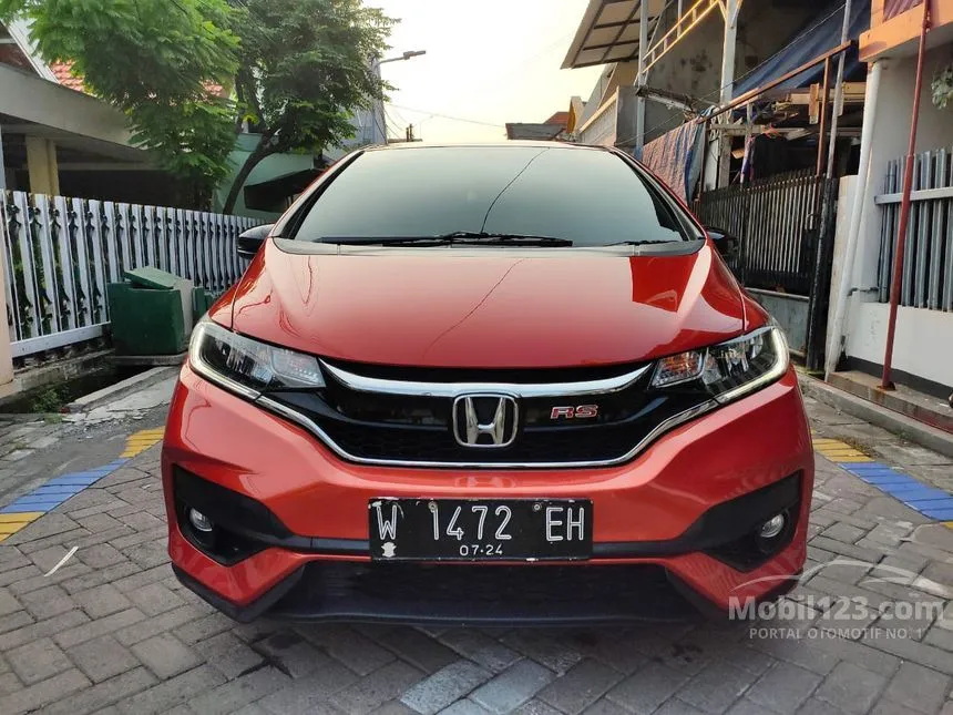Jual Mobil Honda Jazz 2019 RS 1.5 di Jawa Timur Manual Hatchback Orange Rp 244.999.999