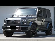 2024 Mercedes-Benz AMG G63 4.0 SUV G manufaktur Program Plus AMG Night Package 5A Japan Recon Car Report Provided  Tip-Top Condition  Incoming Stock