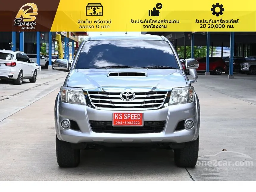2015 Toyota HILUX VIGO Champ E Prerunner Double Cab Pickup
