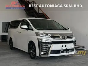 2021 Toyota Vellfire 2.5 ZG MPV