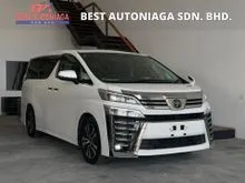 2021 Toyota Vellfire 2.5 ZG 51k Mileage