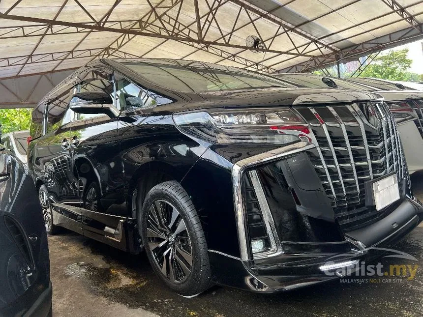 2020 Toyota Alphard G S C Package MPV