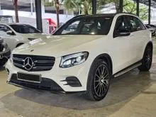 2018 Mercedes-Benz GLC250 2.0 4MATIC NIGHT EDITION AMG Line F/SERVICE # PANROOF # BURMESTER 3 SUV