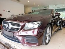 (LIKE NEW) UNREG 2019 Mercedes-Benz E300 2.0 AMG Coupe