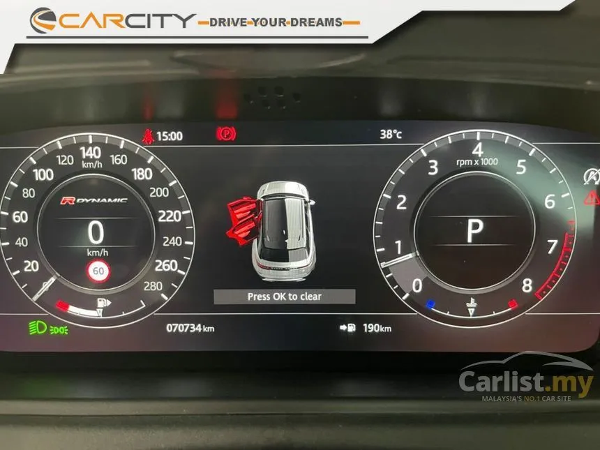 2019 Land Rover Range Rover Velar D300 R-Dynamic HSE SUV