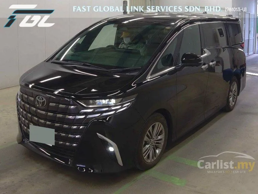 2024 Toyota Alphard Z 7-Seater MPV
