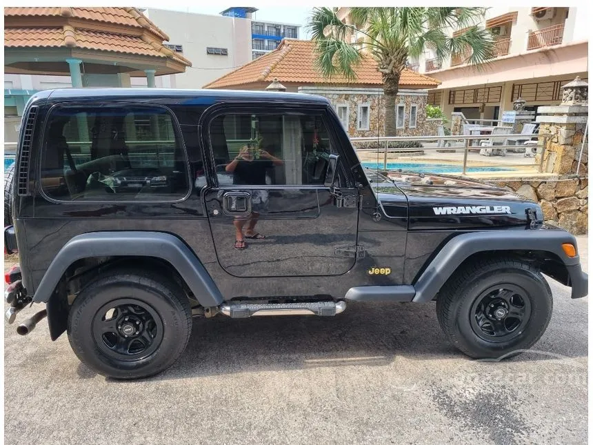 1997 Jeep Wrangler  (ปี 97-06)  4x4 Convertible AT for sale on One2car