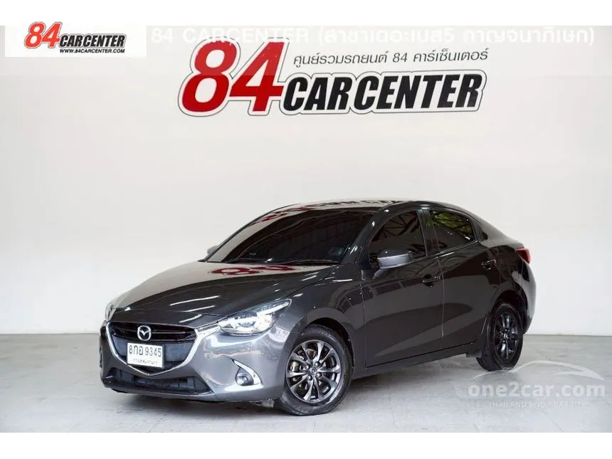 2019 Mazda 2 High Connect Sedan