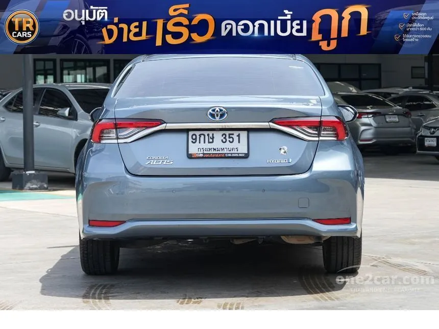 2020 Toyota Corolla Altis Hybrid Mid Sedan