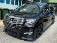 TOYOTA ALPHARD 2.5 SC 2017 UNREG