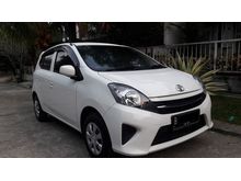 Toyota Agya 2016 (MT) – Putih Mulus – KM Rendah - ISTIMEWA !!
