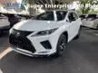 Recon 2020 Lexus RX300 2.0 F Sport Sunroof 360 Surround Camera Power Boot 3 Led Projector Headlamps Memory Sport Leather Seats 20 Sport Wheel