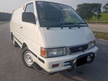 2009 NISSAN C22 PANEL VAN 1.5 (M) MANUAL