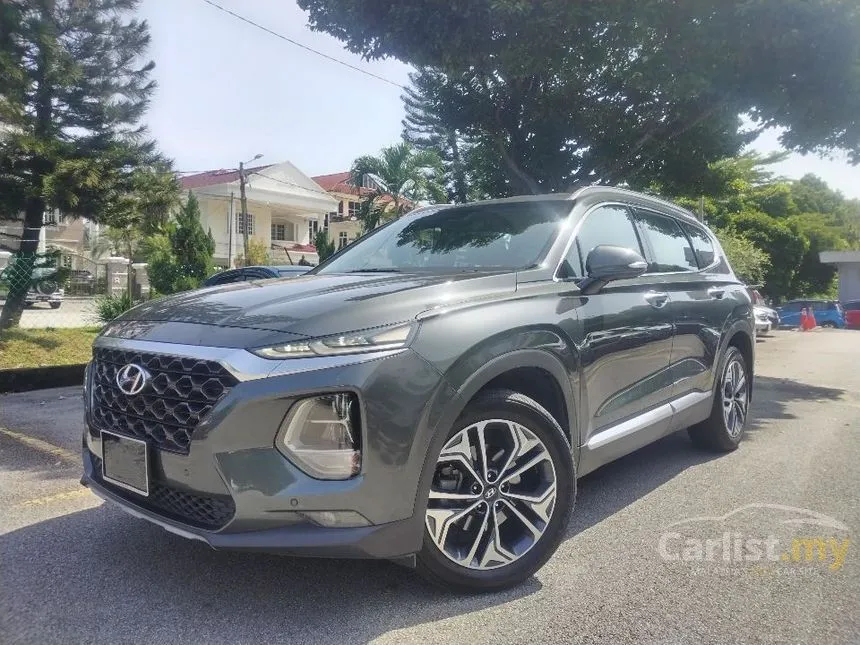 2019 Hyundai Santa Fe R Premium SUV