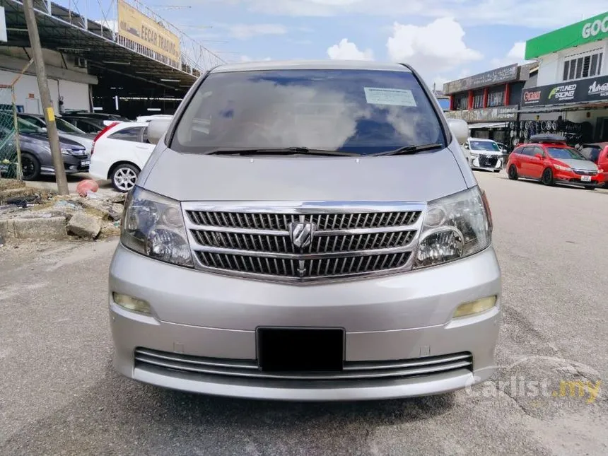 2004 Toyota Alphard G MPV