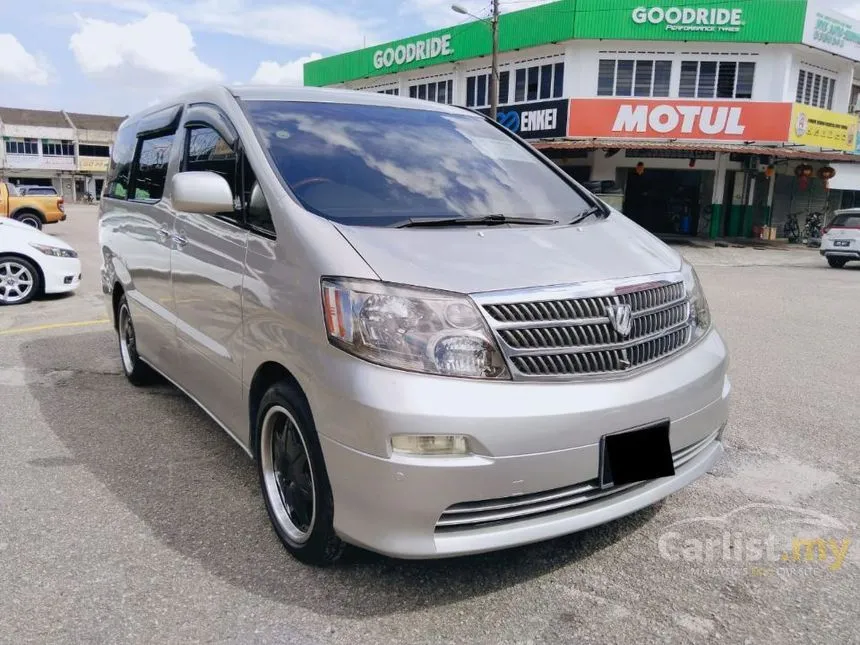 2004 Toyota Alphard G MPV