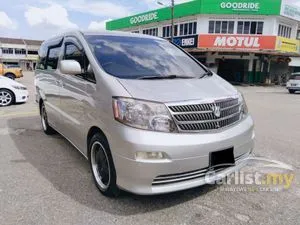 2004 Toyota Alphard 3.0 G MPV