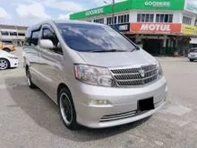 2004 Toyota Alphard 3.0 G MPV