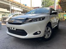 2017 Toyota Harrier 2.0 Elegance SUV PANAROMIC ROOF (PROMOTION PRIVE WIT SST) BIG ALPINE PLAYER ,HALF LEATHER UNREG