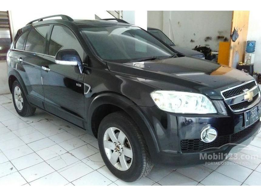 Jual Mobil  Chevrolet  Captiva 2008  2 0 di Jawa Timur 