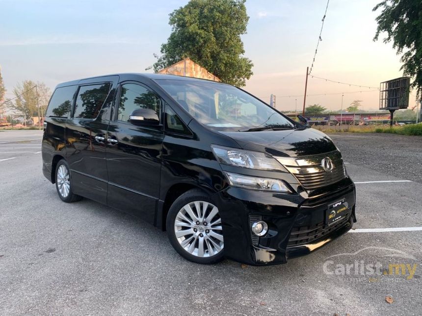 Used 2013 Toyota Vellfire 3.5 Z G Edition MPV - Carlist.my