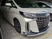 2018 Toyota Alphard 2.5 G SC Package MPV