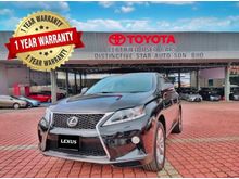 2011 Lexus RX350 3.5 F-SPORT SUV (AT) +FREE 1 YEAR WARRANTY +FREE 1 YEAR SERVICE +CERTIFIED USED CARS