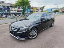 2017 Mercedes-Benz C350e 2.0 AMG Line Sedan