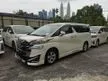 Recon Unreg Recon 2018 Toyota Vellfire 2.5 Spec X 8 seat 2 Power Door Full MODELISTA ALPINE Player
