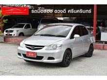 2005 Honda City 1.5 ZX (ปี 05-07) ZX V VTEC Sedan AT