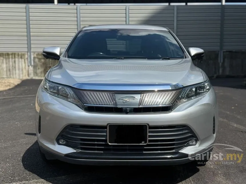 2024 Toyota Harrier Luxury SUV