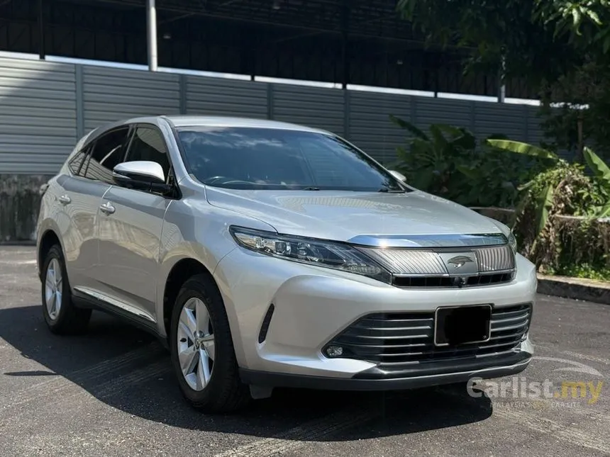 2024 Toyota Harrier Luxury SUV