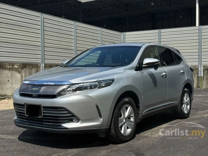 2024 Toyota Harrier Luxury SUV