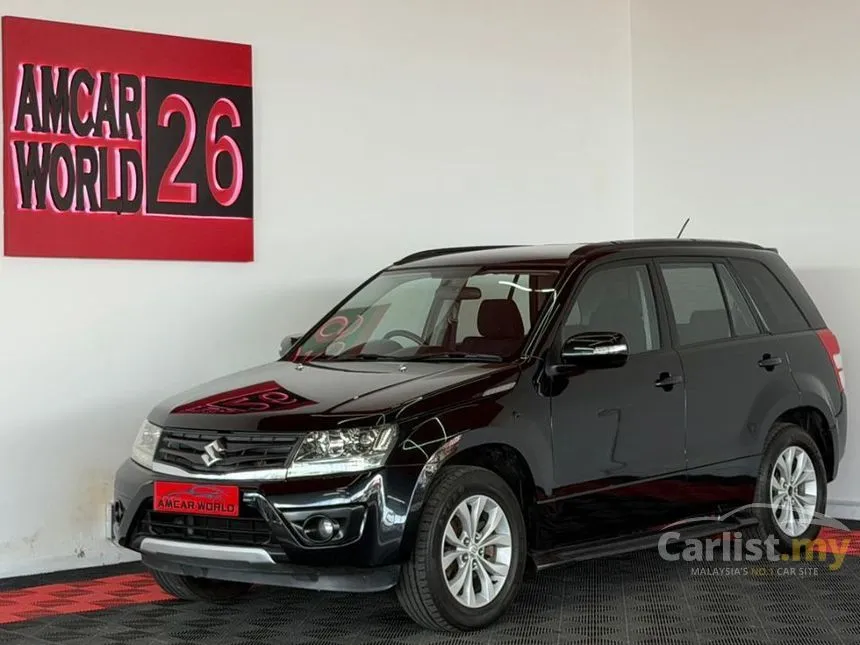2012 Suzuki Grand Vitara SUV